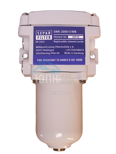 Бензиновый топливный сепаратор SWK-2000/5/MB