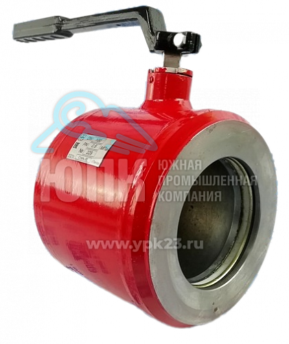 Кран шаровый КШЦМФ для бензовоза, битумовоза и нефтевоза ДУ100